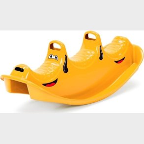 Dantoy - Vippe - Vippegynge Til Brn - 3 Pladser - Glad Hund