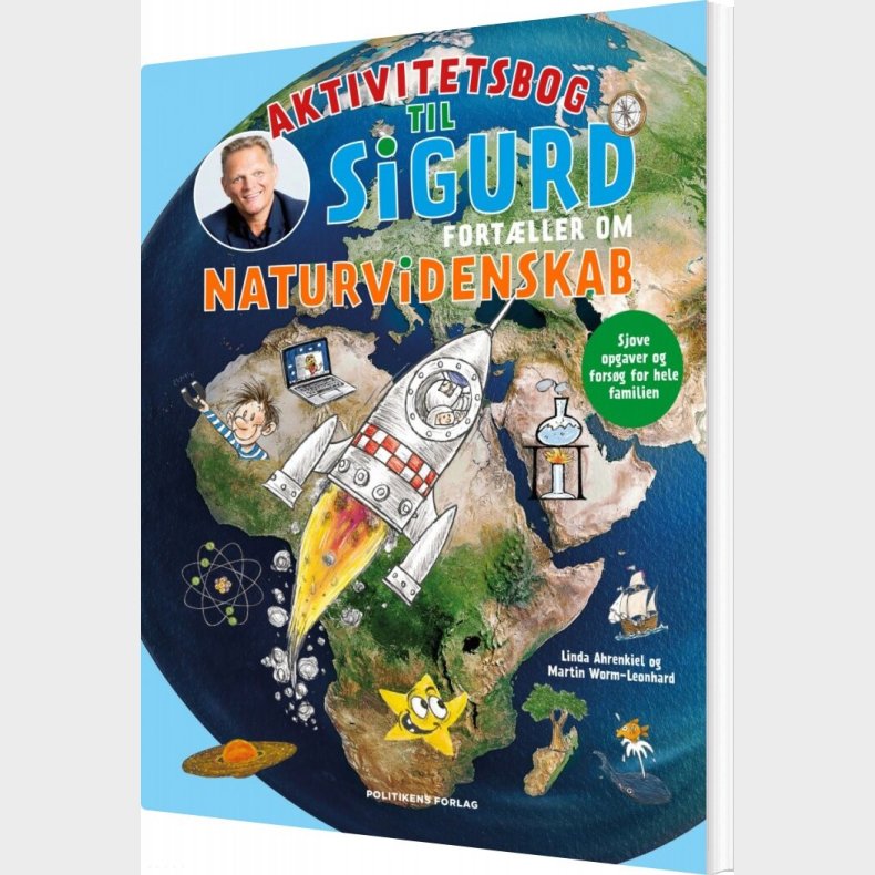 Sigurd Fort�ller Om Naturvidenskab - Aktivitetsbog - Linda Ahrenkiel - Bog
