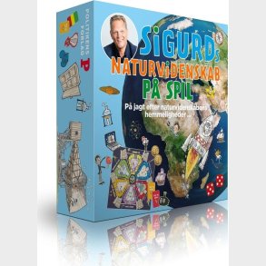 Sigurd Barrett Br�tspil - Sigurds Naturvidenskab P� Spil