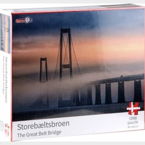 Puslespil - 1000 Brikker - Storebltsbroen