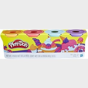 Play-doh Modellervoks - St Med 4 Farver