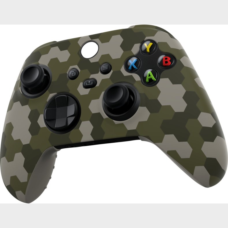 Xbox Series X Controller Cover - Hex Camo Design - Gioteck