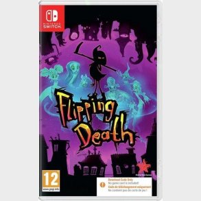 Flipping Death - Download Kode I Boks - Nintendo Switch