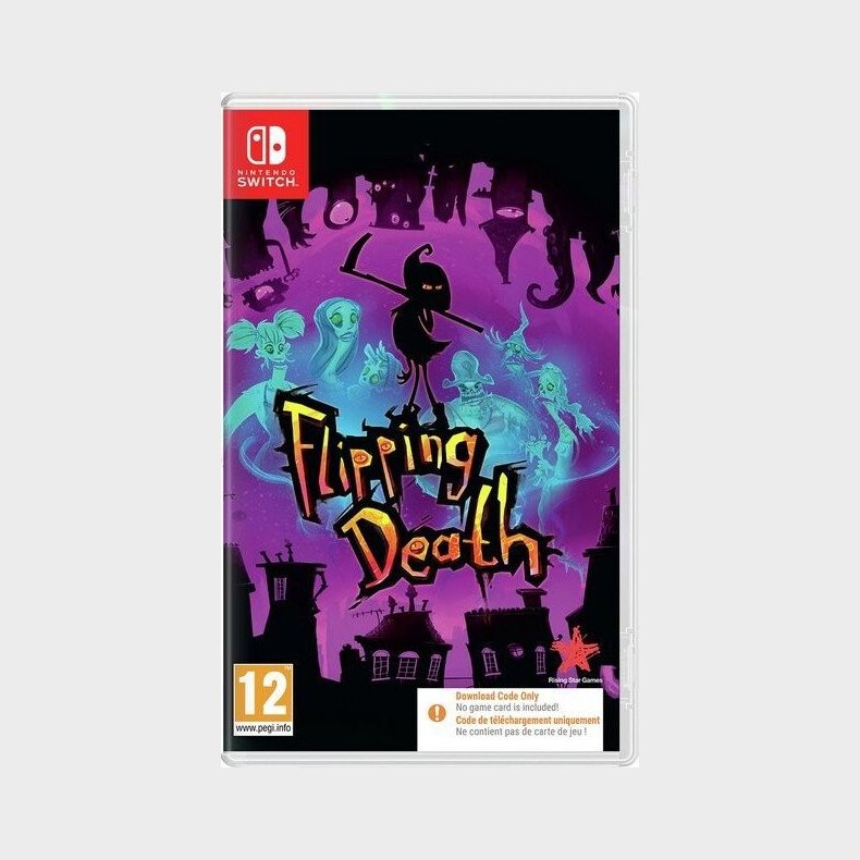 Flipping Death - Download Kode I Boks - Nintendo Switch