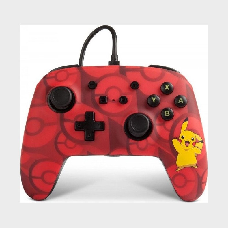 Power A - Nintendo Switch Controller - Pikachu Rd