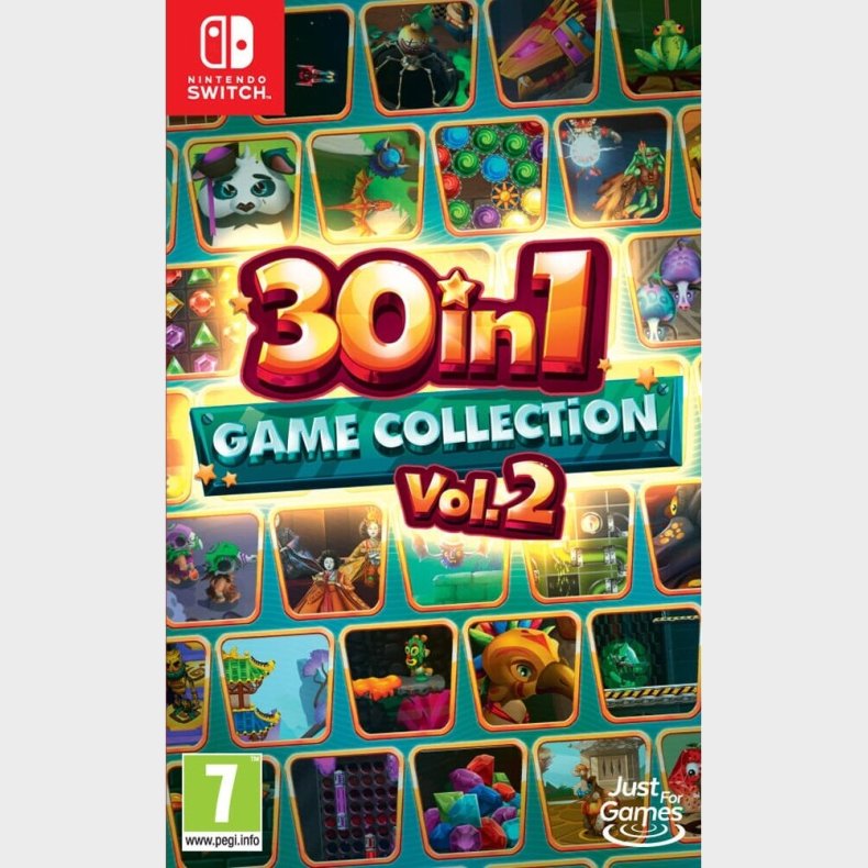 30 In 1 Game Collection Vol 2 - Nintendo Switch