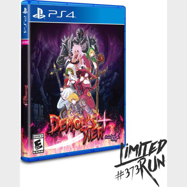 Demons Tier (limited Run #373) (import) - PS4