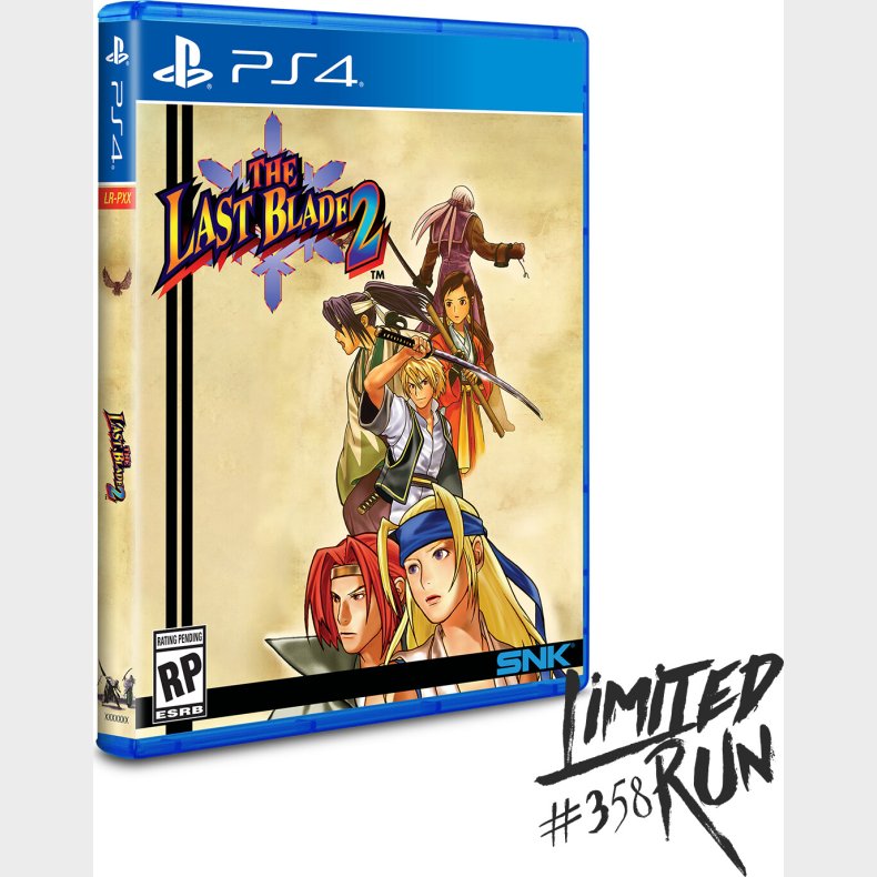 The Last Blade 2 - Limited Run #358 (import) - PS4