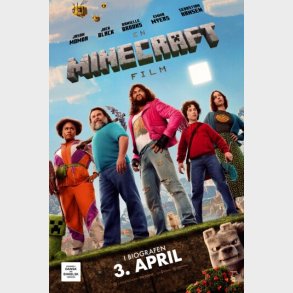 The Minecraft Movie - 4K Blu-Ray