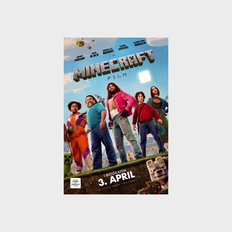 The Minecraft Movie - 4K Blu-Ray