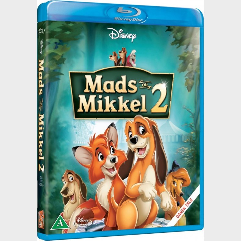 Mads Og Mikkel 2 - Disney - Blu-Ray