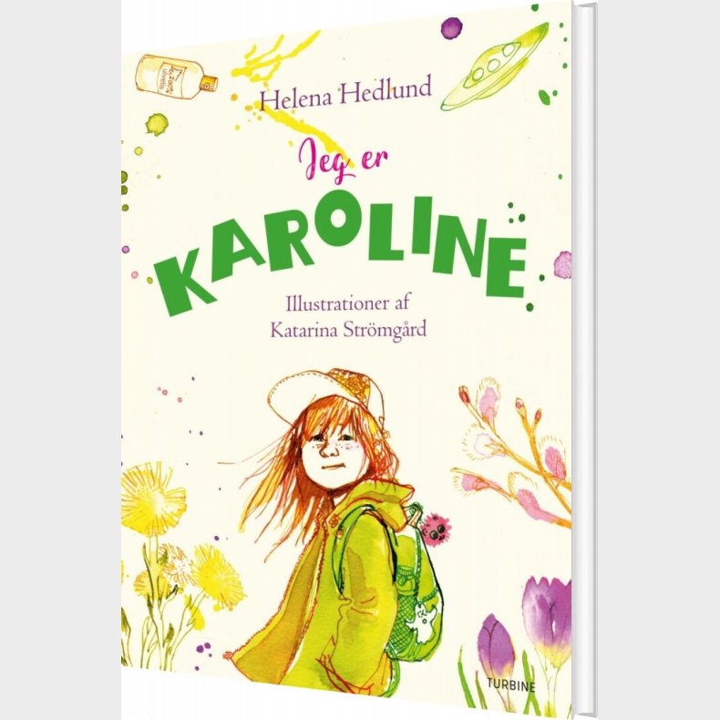 Jeg Er Karoline - Helena Hedlund - Bog