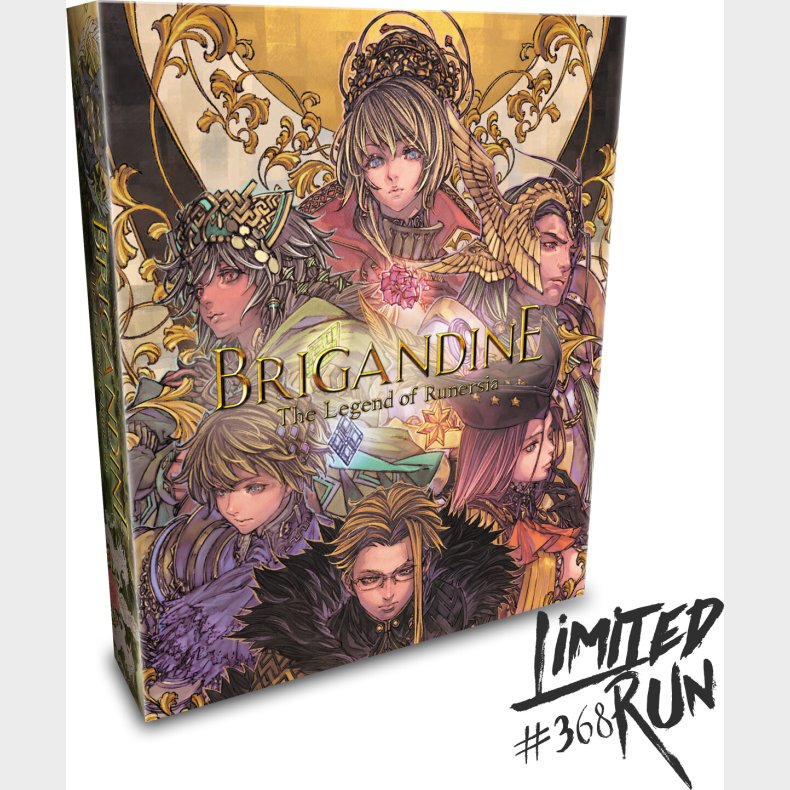 Brigandine: The Legend Of Runersia (limited Run #368) (import) - PS4