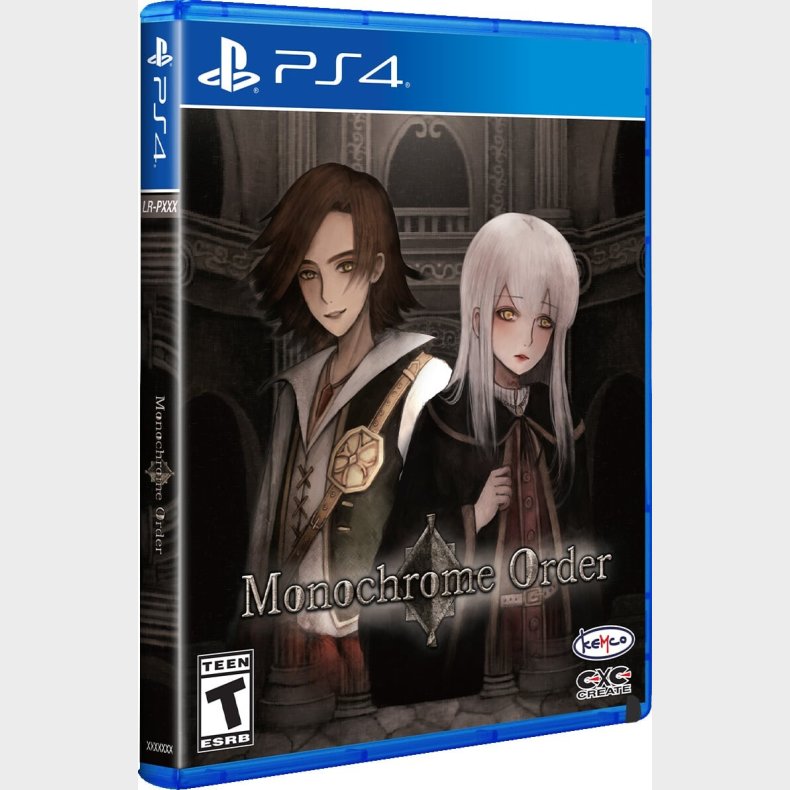 Monochrome Order (limited Run #383) - PS4