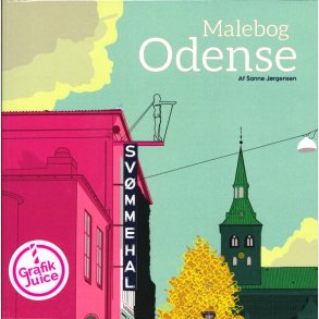 Malebog - Odense - Sanne Jrgensen - Bog
