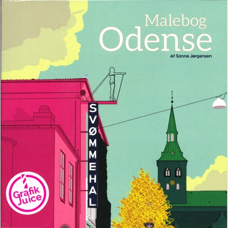 Malebog - Odense - Sanne Jrgensen - Bog