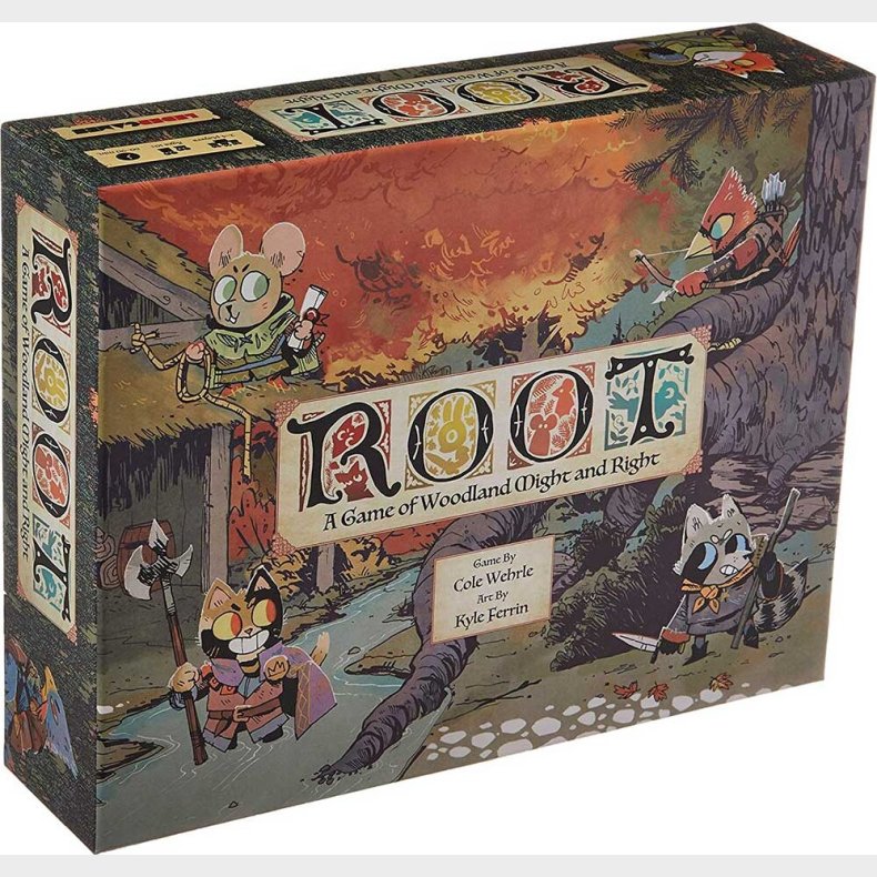 Root - A Game Of Woodland Might &amp; Right - Brtspil - Engelsk