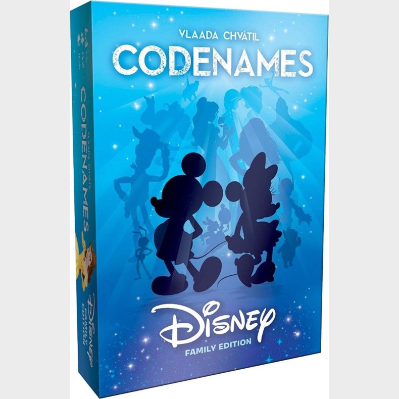 Codenames Brtspil - Disney Family Edition