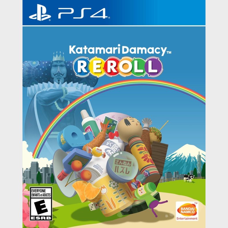 Katamari Damacy Reroll (import) - PS4