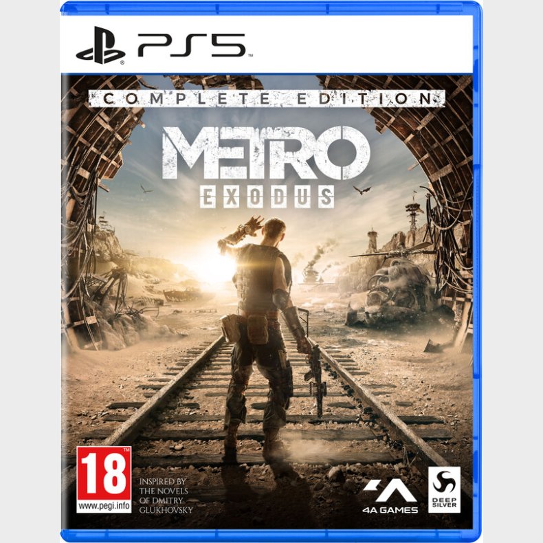 Metro Exodus - Complete Edition - PS5