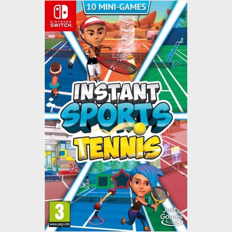 Instant Sports Tennis - Nintendo Switch