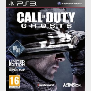 Call Of Duty Ghosts - Free Fall Limited Edition - PS3
