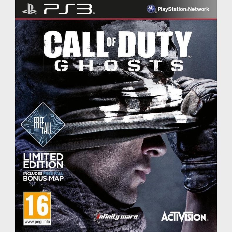 Call Of Duty Ghosts - Free Fall Limited Edition - PS3