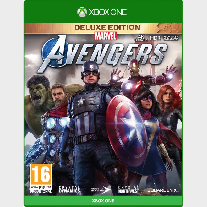 Marvel's Avengers (deluxe Edition) - Xbox One