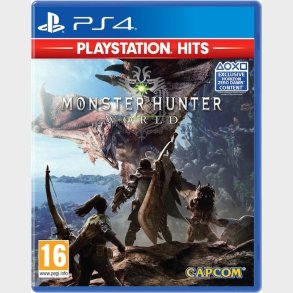 Monster Hunter: World (playstation Hits) - PS4