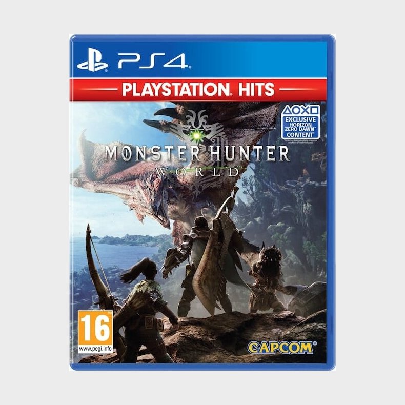 Monster Hunter: World (playstation Hits) - PS4