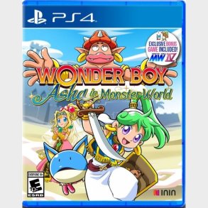 Wonder Boy Universe: Asha In Monster World - PS4