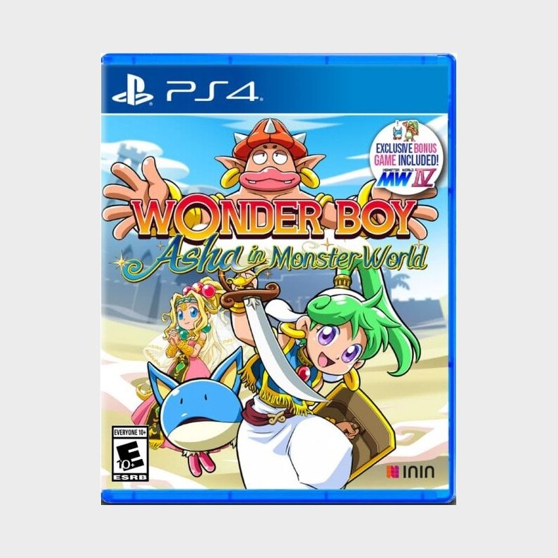 Wonder Boy Universe: Asha In Monster World - PS4