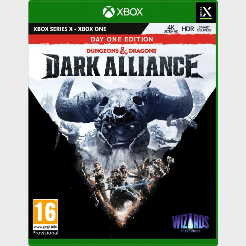 Dungeons And Dragons: Dark Alliance - Day One Edition - Xbox Series X