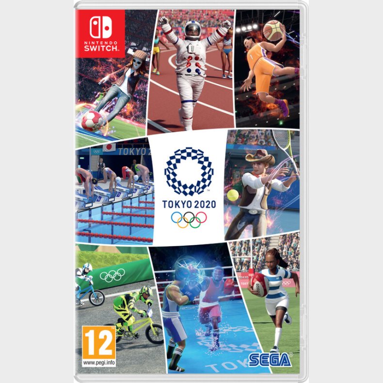 Olympic Games Tokyo 2020 - Nintendo Switch