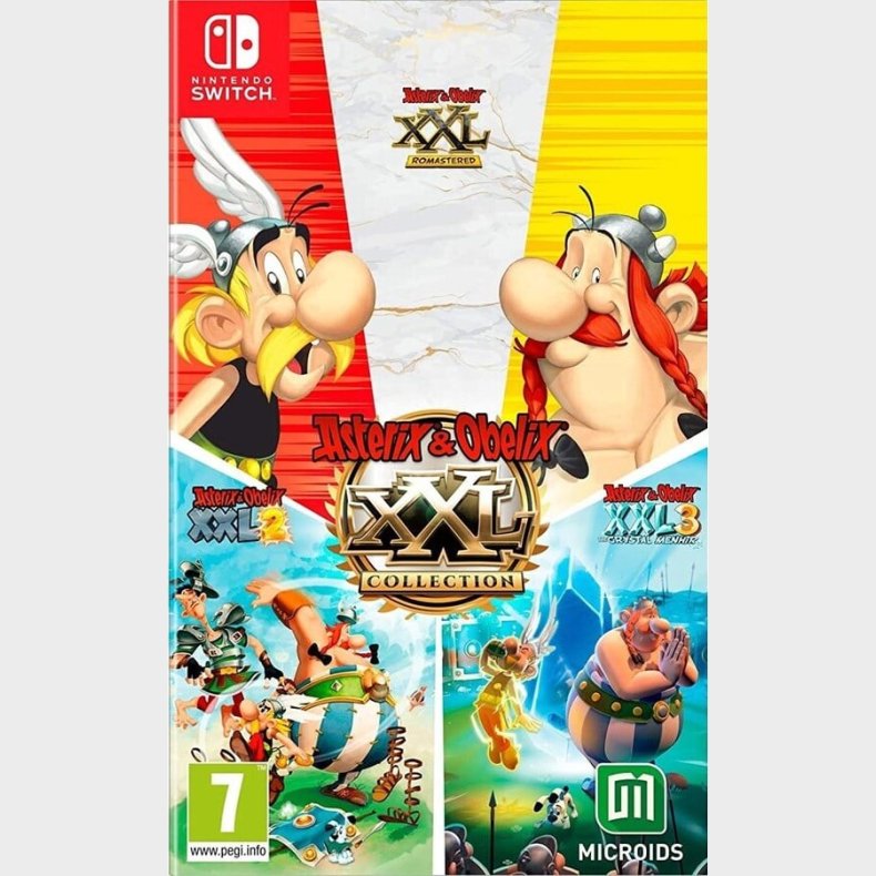 Asterix &amp; Obelix Xxl Collection - Nintendo Switch