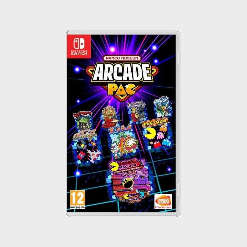 Namco Museum Arcade Pac - Import - Nintendo Switch