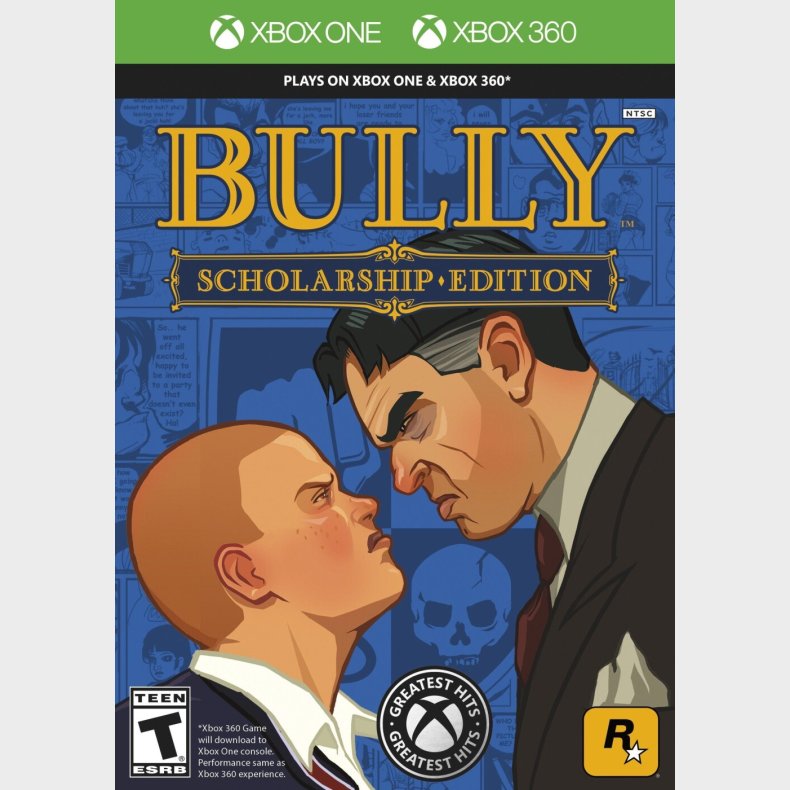 Bully: Scholarship Edition - Import - Xbox One