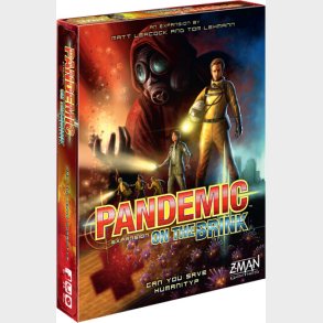 Pandemic - On The Brink - Udvidelse Til Brtspil