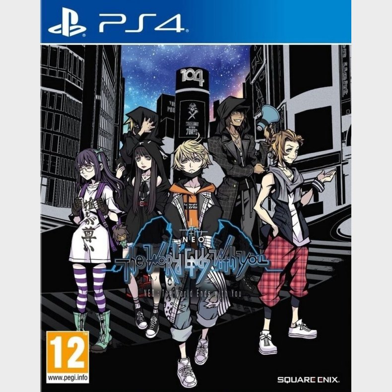 Neo: The World Ends With You - PS4