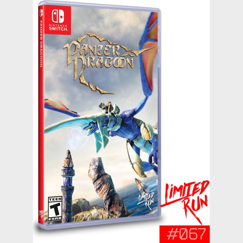 Panzer Dragoon - Limited Run #67 - Nintendo Switch