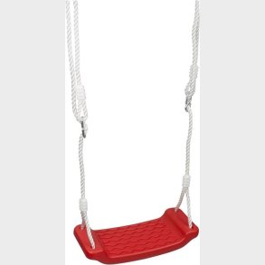 Gynge Til Haven - Plast - Medflgende Reb Til Ophng
