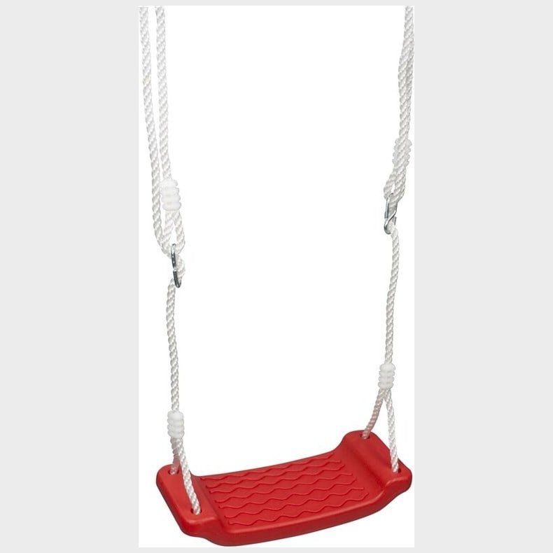 Gynge Til Haven - Plast - Medflgende Reb Til Ophng