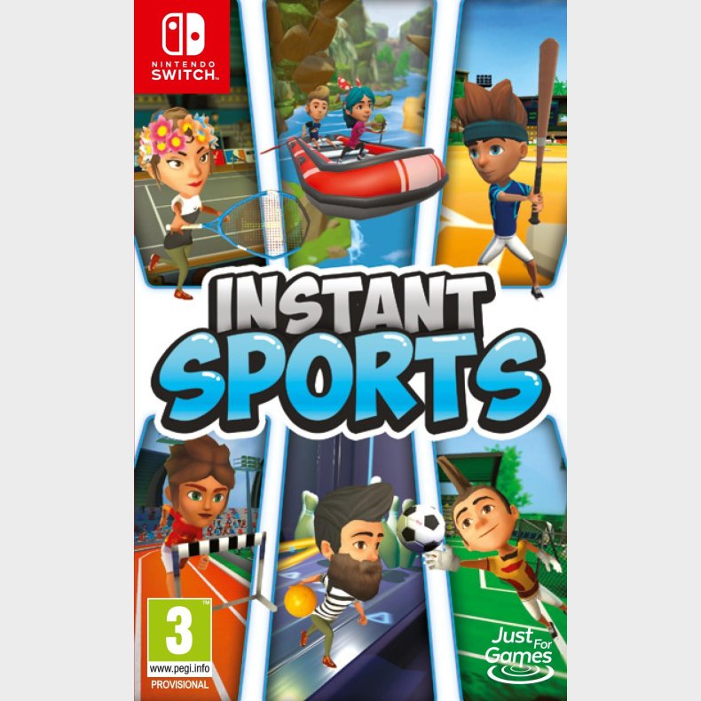 Instant Sports - Kode I Boks - Nintendo Switch