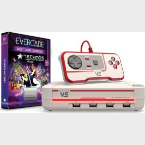 Evercade Vs - Starter Pack - Konsol, Controller Og Spil