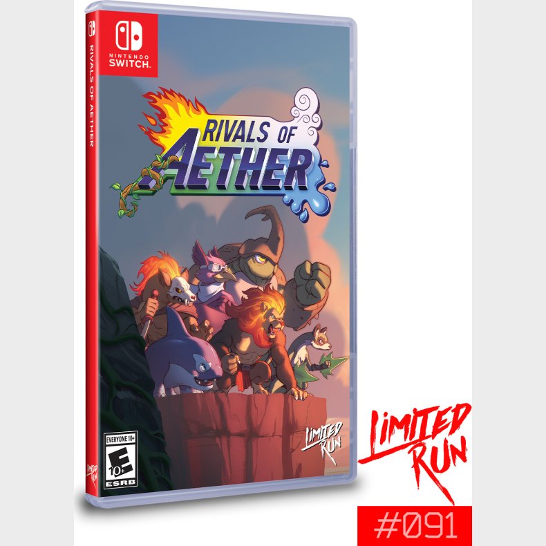 Rivals Of Aether (limited Run #91) - Nintendo Switch