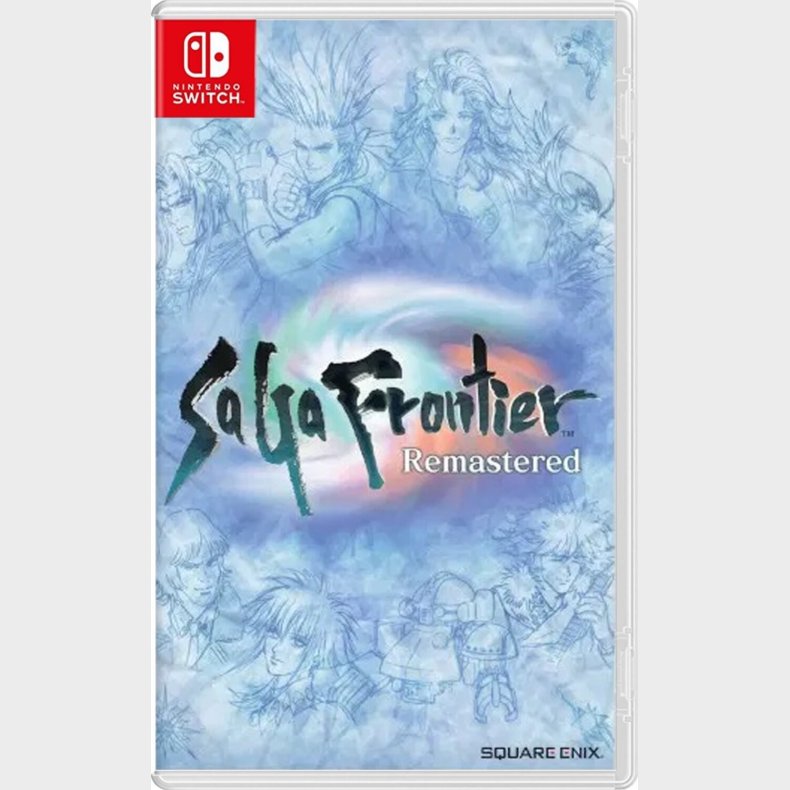 Saga Frontier  Remastered (import) - Nintendo Switch