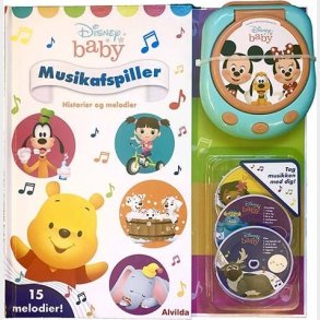 Disney Baby - Historier Og Melodier Aktivitetsbog - 15 Sange - Diverse - Bog