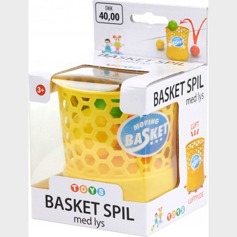 Moving Basket Boldspil