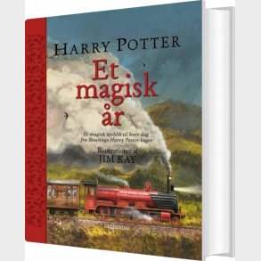 Harry Potter - Et Magisk r - J. K. Rowling - Bog
