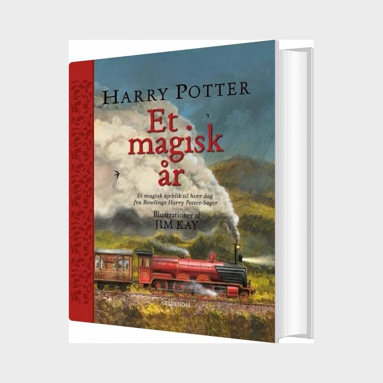 Harry Potter - Et Magisk r - J. K. Rowling - Bog